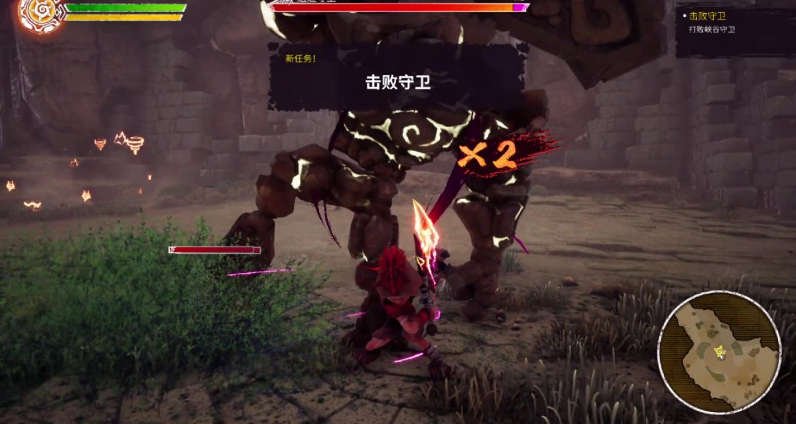 半開放世界《卡庫遠古封印》目前8折優惠，國產團隊堅持了5年