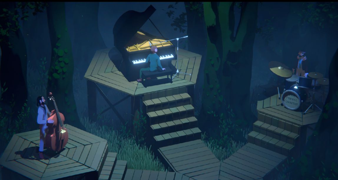 Epic免費遊戲測評——《森林四重奏》