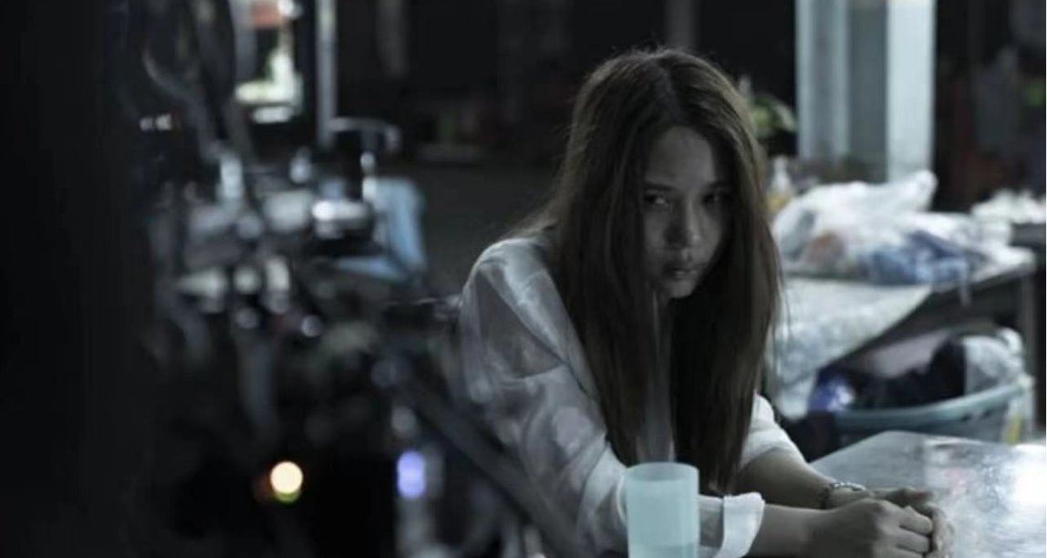 那些恐怖片裏出現的美女