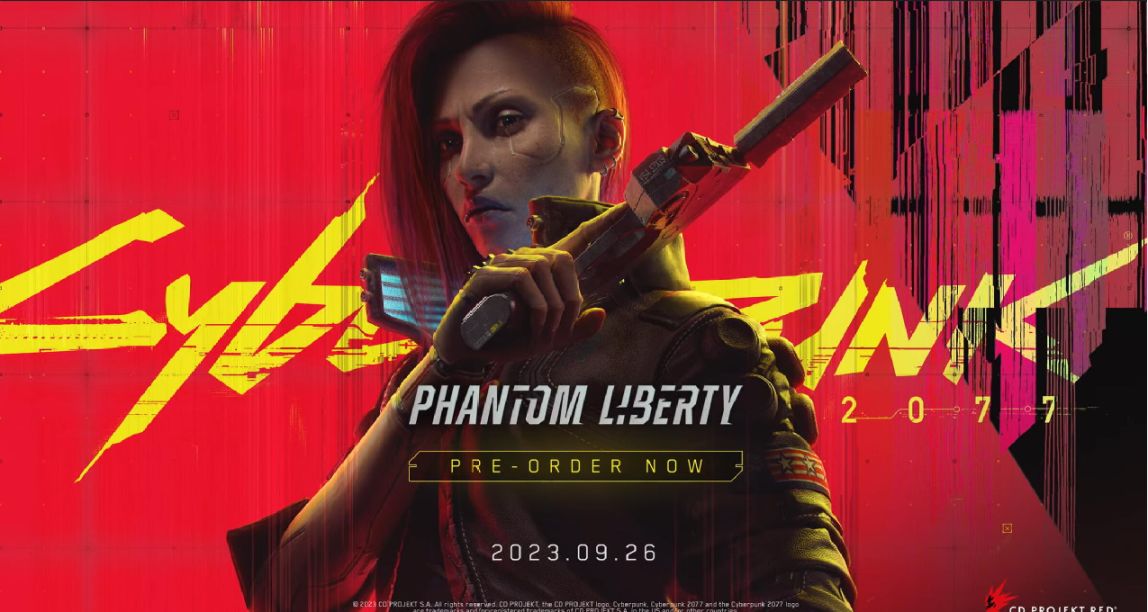 往日之影，名爲賽博朋克的幽靈