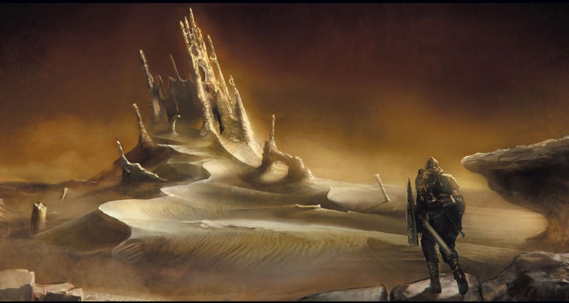 盤點十張《黑暗之魂三》中刻進DNA的地圖場景