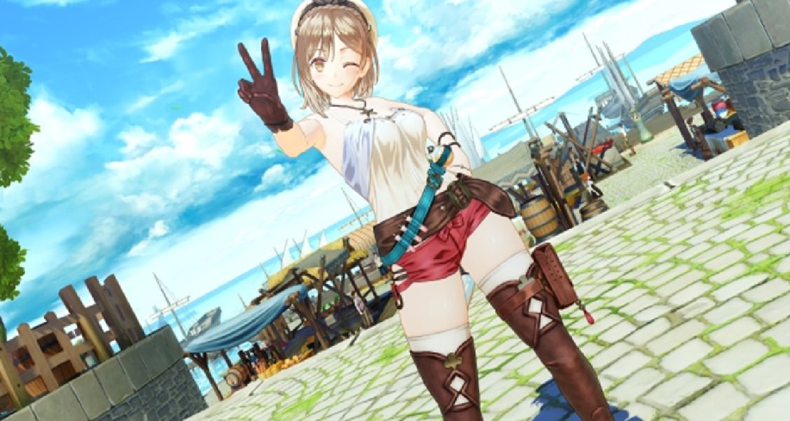 《莱莎的炼金工房3》素材~钥匙~朋友~还有搅大缸