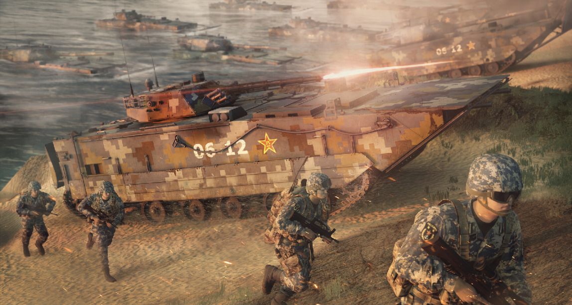 【Squad戰術小隊】9月27日更新6.0版本——步戰系統大改！