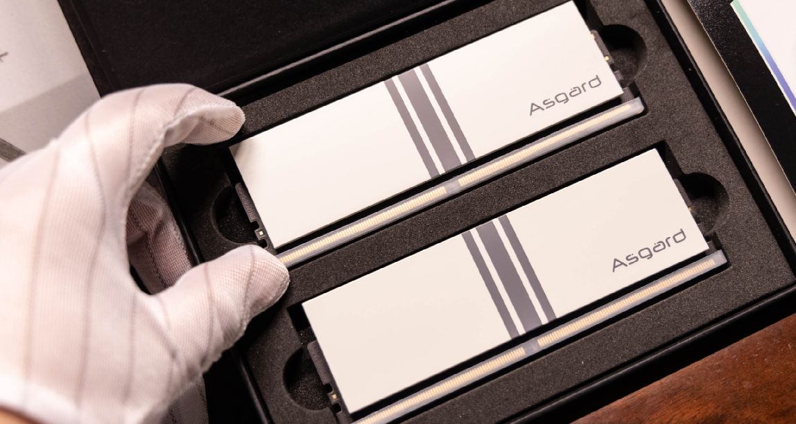 DDR5內存高端戰力，阿斯加特Asgard女武神6800高頻套裝