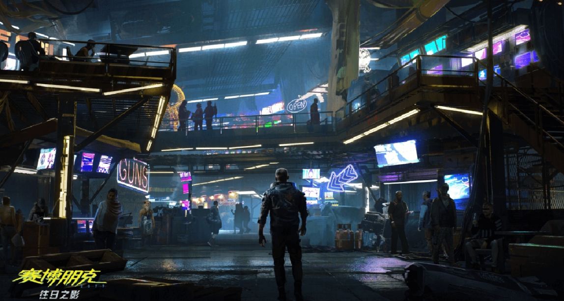 在超現實的未來穿行！分享《賽博朋克2077》夜之城印象贏官方雕塑