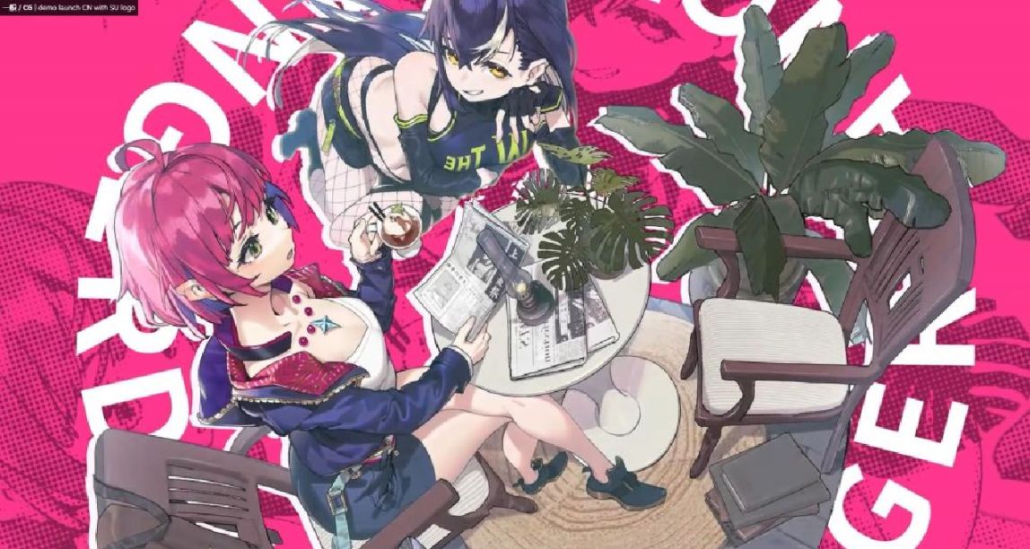 二次元美少女之外，“國產P5”《加把勁魔女》所講述的都市故事