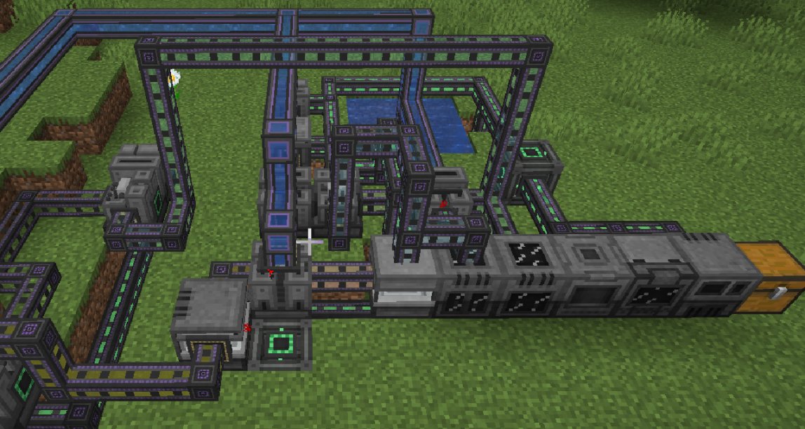 我的世界：通用機械MEK多倍礦教程