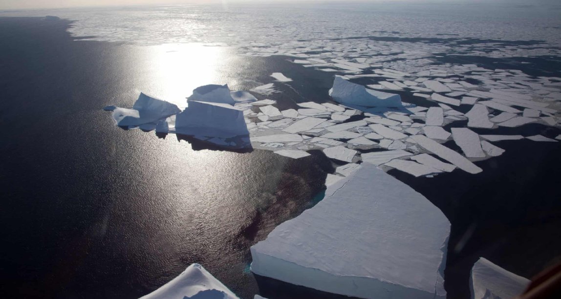 南極海冰縮至歷史最低紀錄，數據揭示氣候危機之深