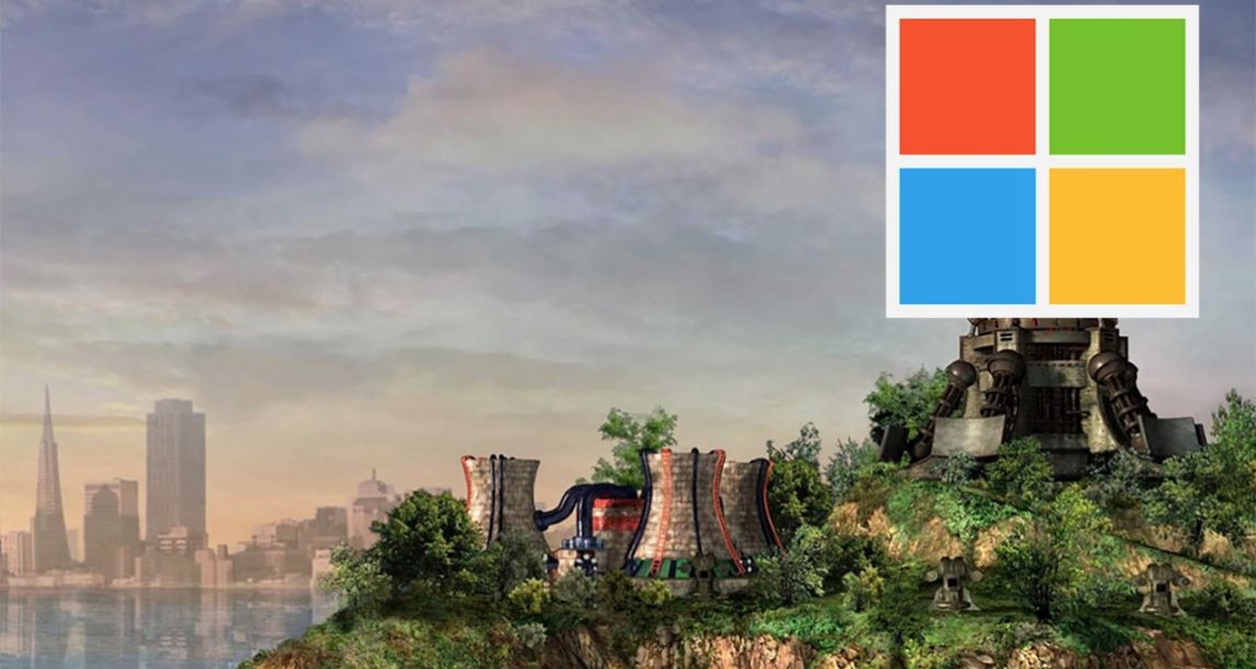 自给自足！微软招募核能专家，计划为AI资料中心打造小型核电厂