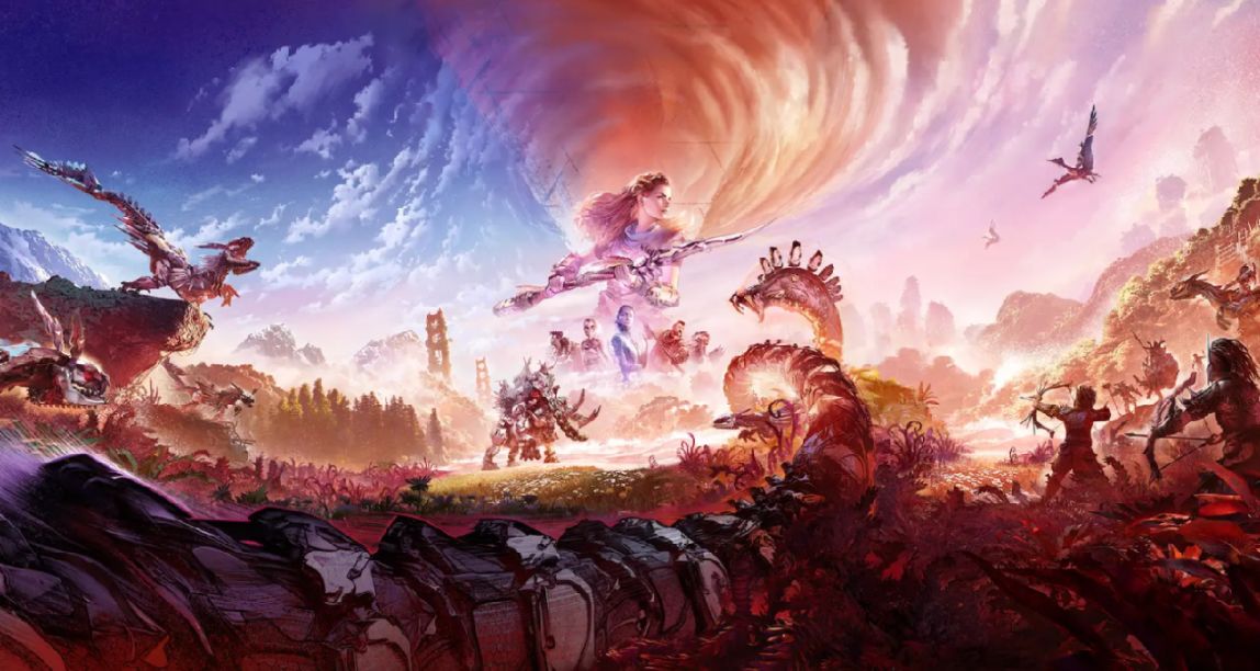 《地平线 西之绝境™》完整版将登陆PS5和PC