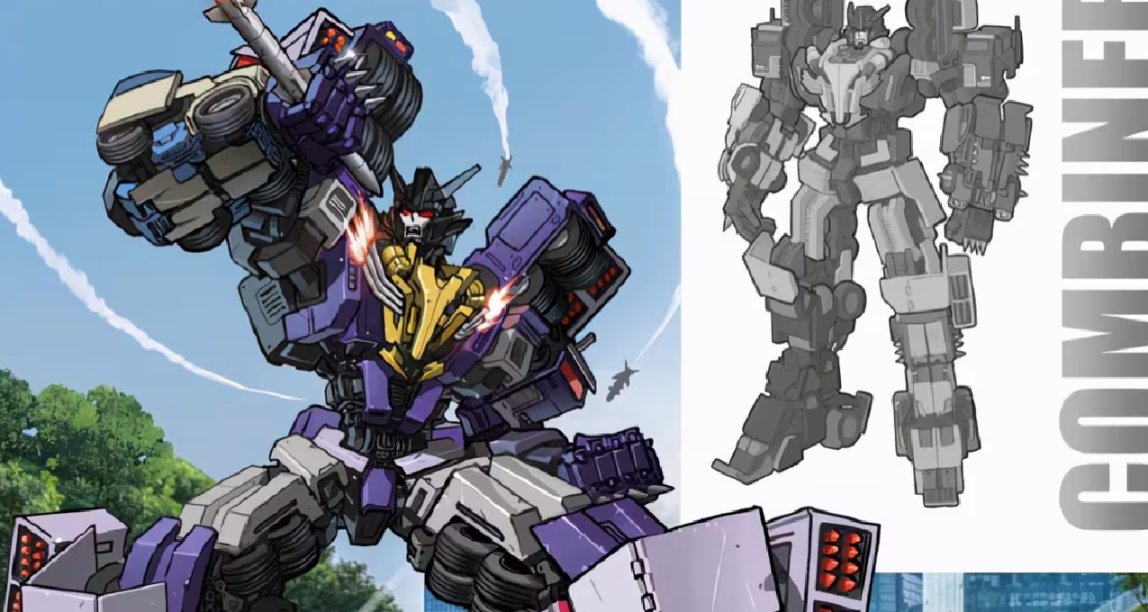 《變形金剛》動畫角色重置設計，大家還能認出它們嗎？