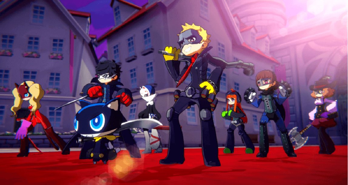 心之怪盜團再再再登場！將《女神異聞錄5戰略版》加入心願單贏cdk