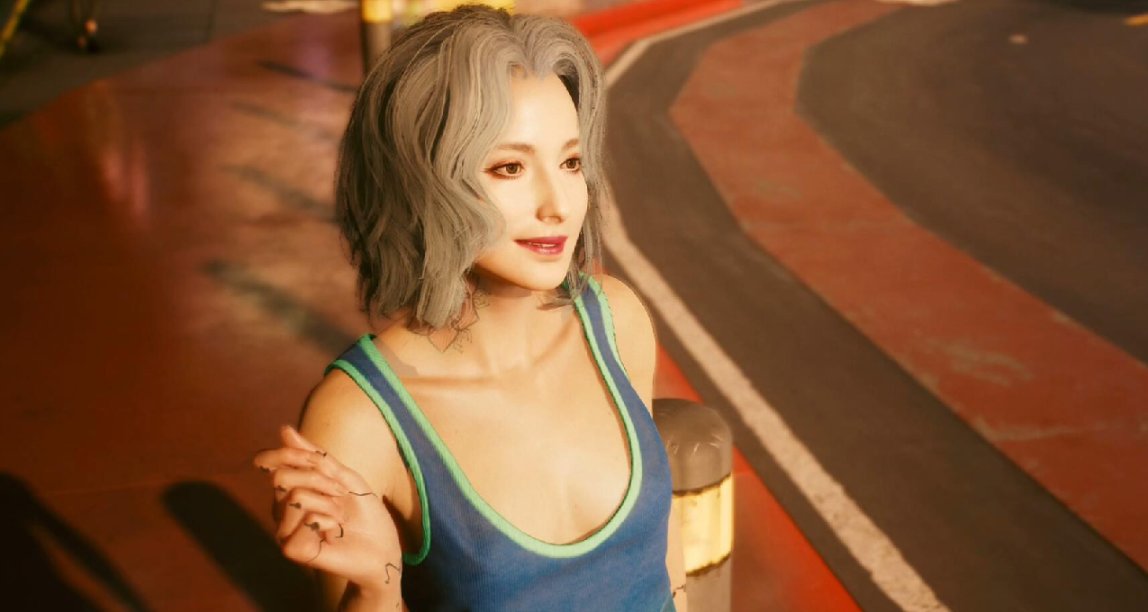 賽博朋克2077新版本女V捏臉模板分享