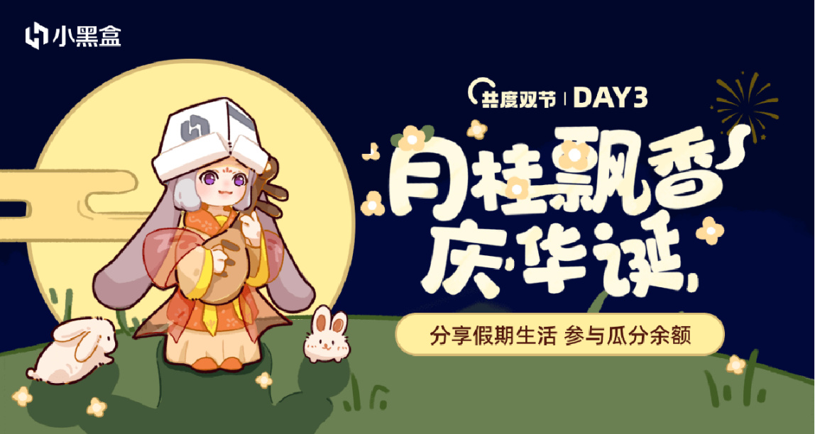 月桂飄香慶華誕：歡聚黑盒慶雙節，參與討論贏餘額！