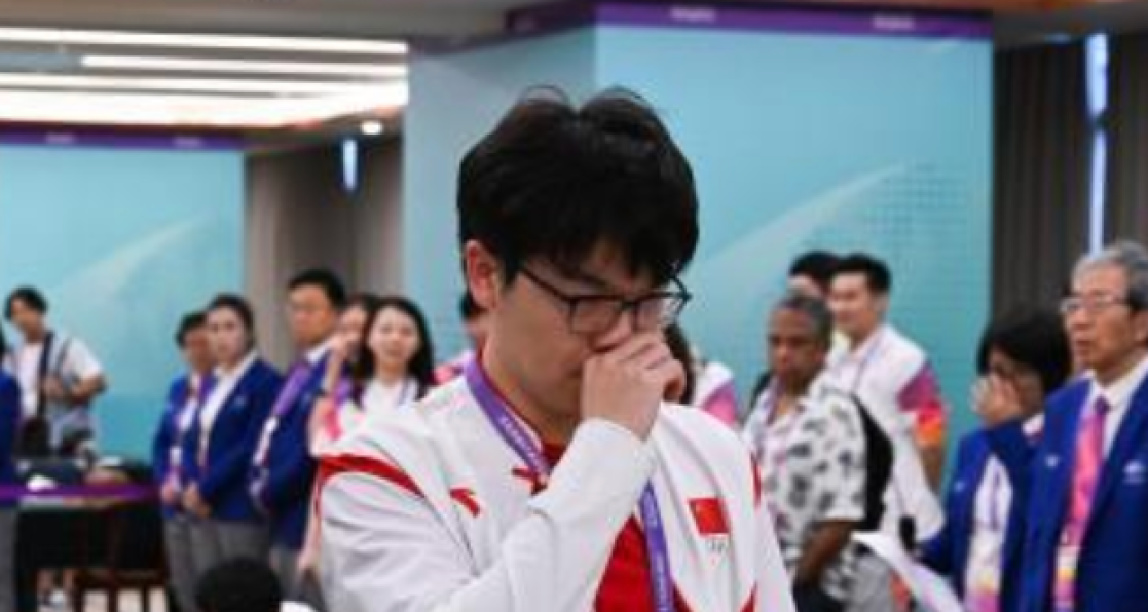 亞運決賽覆盤：柯潔長考錯失金牌，官子階段太遺憾了！