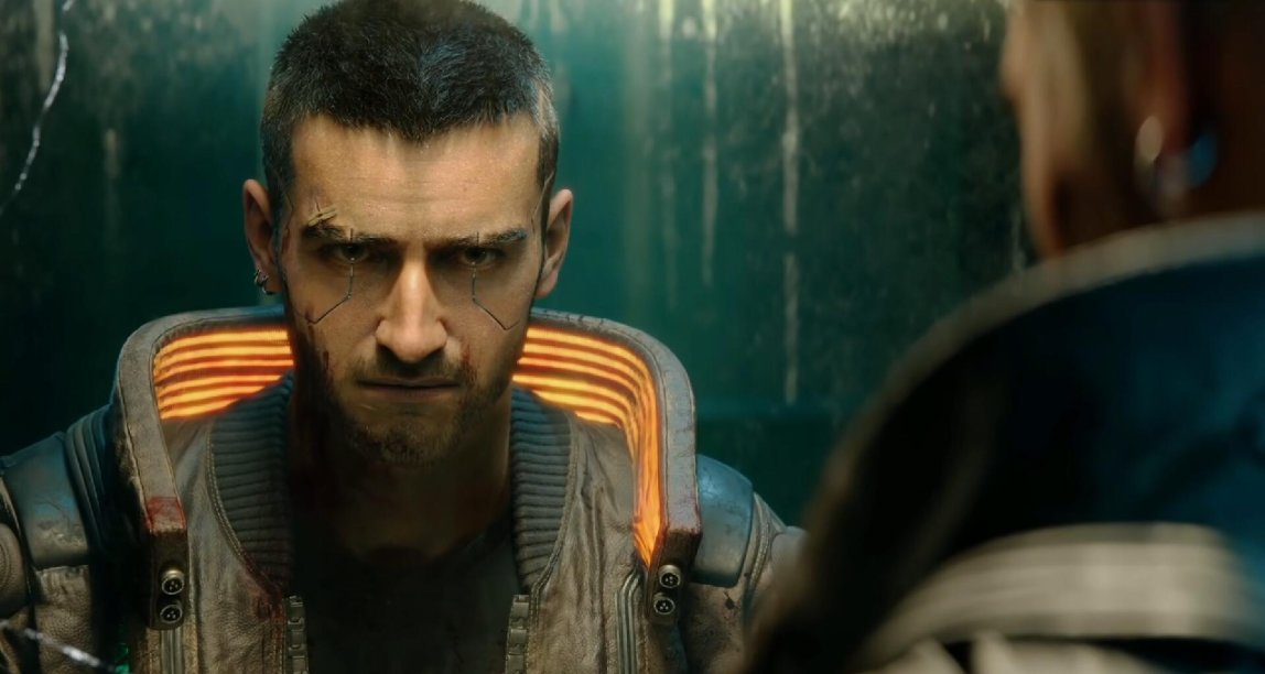 賽博朋克2077新版本男V捏臉模板分享