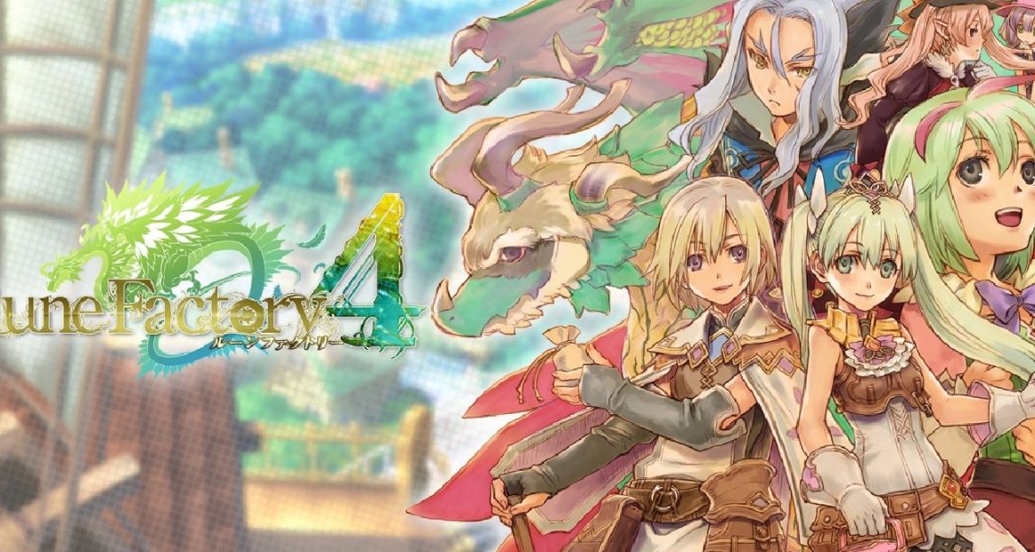 《符文工坊4特別版》淺評：回憶滿滿，經典的種田jrpg佳作！