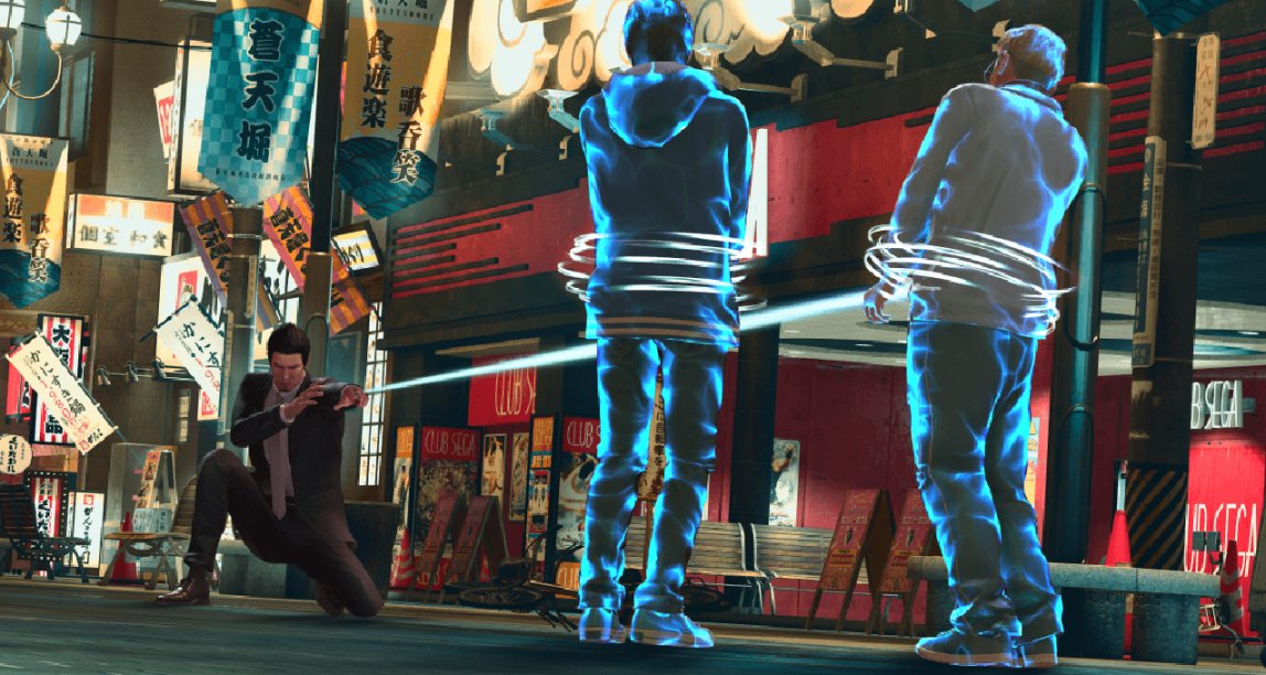 都市背面的黑道傳說! 分享你印象深刻的《如龍》劇情贏CDK