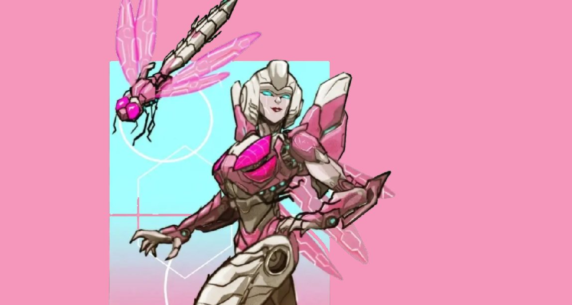 7種變形金剛角色昆蟲化設計，紅蜘蛛變螳螂，阿爾茜變蜻蜓