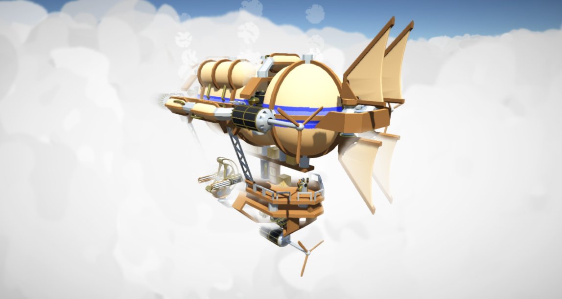 《飛空艇時代：貿易帝國》：華麗皮囊外表下的是略顯無聊的靈魂