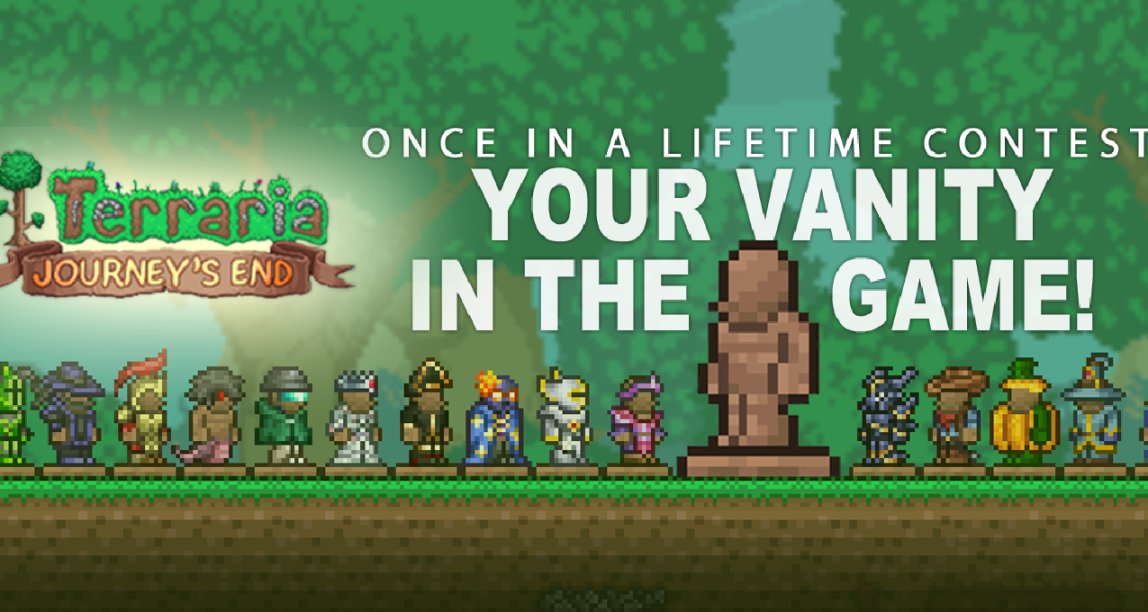 《泰拉瑞亞》：“旅途的終點”之套裝設計大賽初選作品概覽