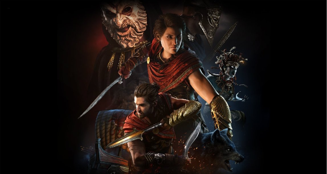 《刺客信條：奧德賽》——神血與斷矛譜寫的壯闊史詩