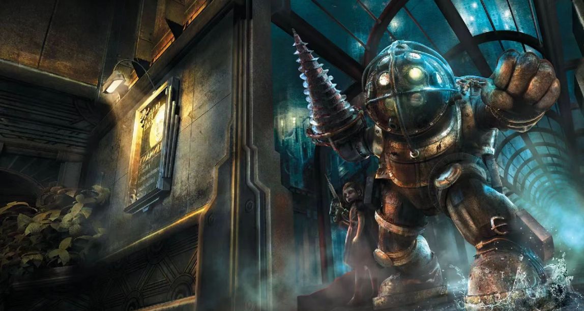 「TGA游戏指南」04：生于破败的水下反乌托邦世界，《生化奇兵》