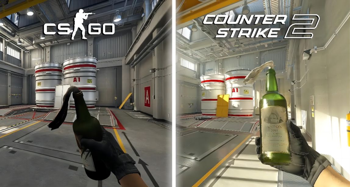 口碑崩了？！《CS 2》Steam 差評猛增，M 站玩家評分只有 1.8 分