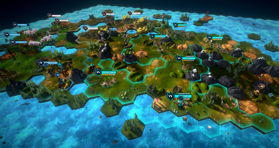 文明6+卡牌玩法=《帝王牌局：古國紛爭》