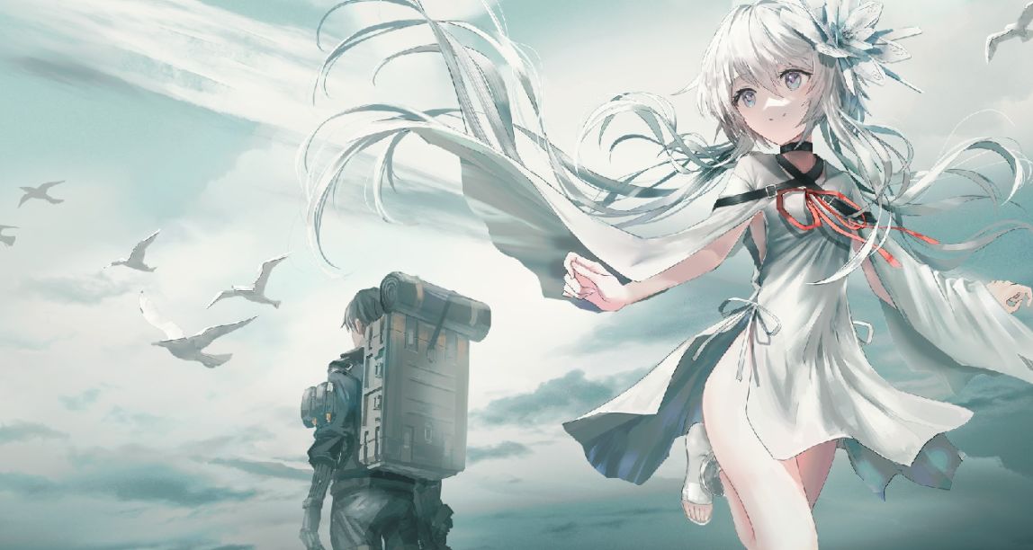 《星之终途》：我在末世捡个机器人美少女做女儿