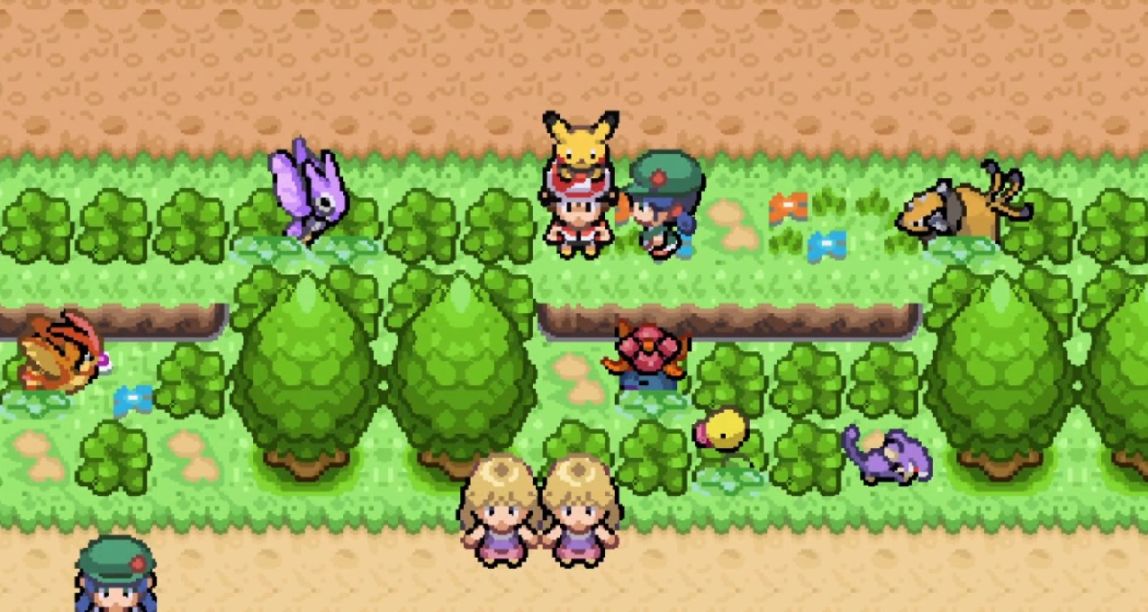 双节怀旧：小时候GBA掌机上那些宝可梦游戏！