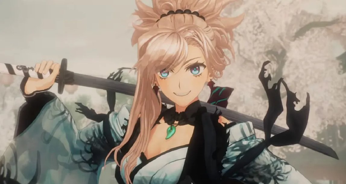 【多图】《Fate Samurai Remnant》 武藏相关艺术作品一览（1）