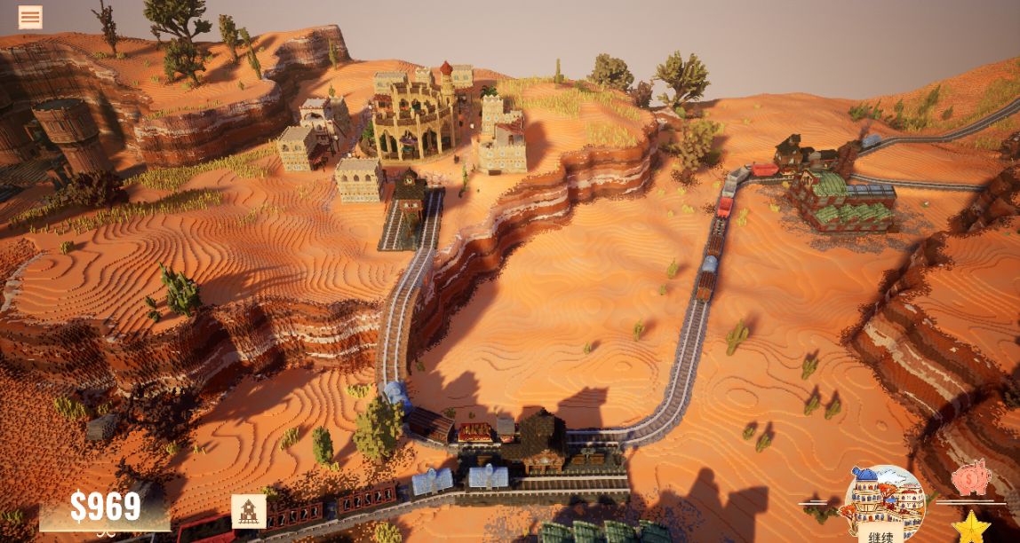 《站点连连》画风清新，休闲惬意又舒适建造解谜游戏