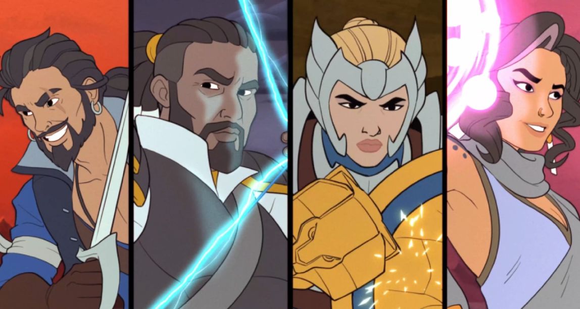 美漫肉鸽《神话力量》：铁打的美术、流水的游戏性