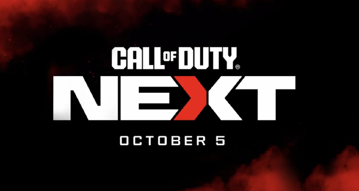 《使命召喚》“COD NEXT”直播活動 新內容彙總