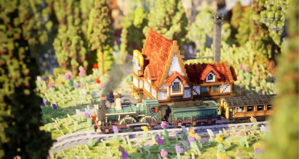 《站點連連》：又一款適合午後的遊戲，但這次的目標是建造鐵軌