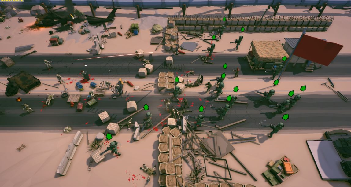 《兵團突擊：現代戰爭》：demo刪刪減減帶給我的神奇思考