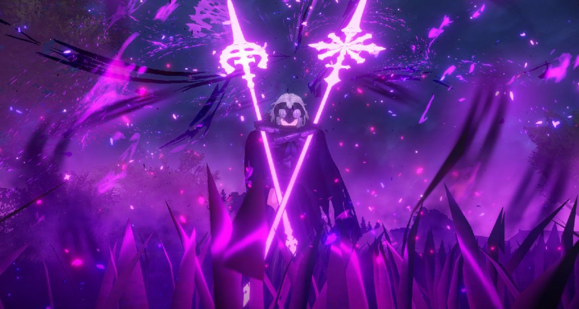 【Fate/SR從者解密介紹】Lancer：墮落的黑炎、濁色的聖女