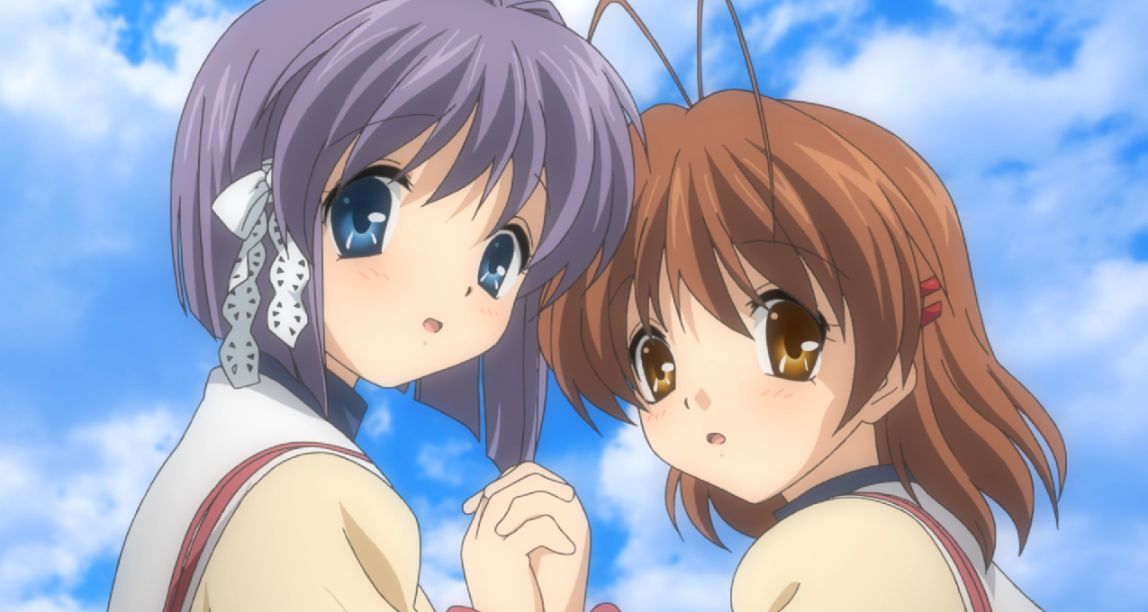 世界催淚番三大巔峯：CLANNAD、未聞花名、四月是你的謊言