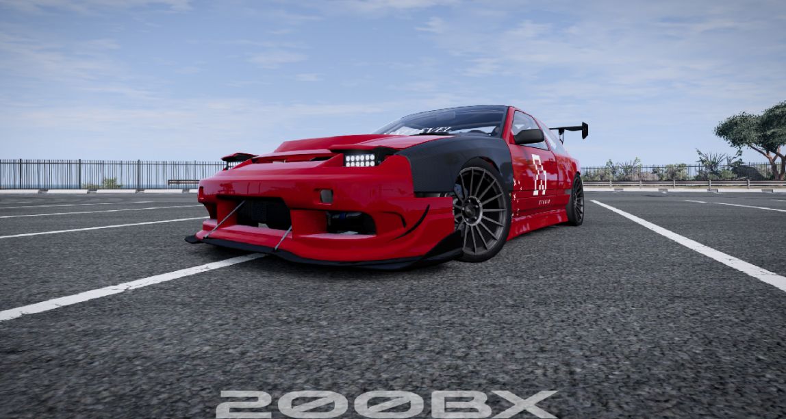 [BNG改裝第一期]  The “Unbound” 200BX