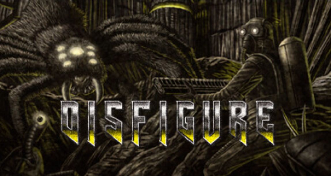 steam喜加一《Disfigure》：像素風肉鴿彈幕射擊遊戲—附中文補丁