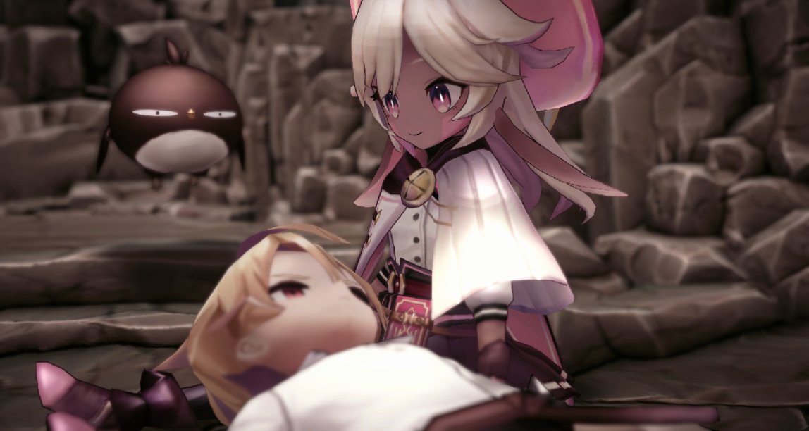 《魔女之泉R》：養一隻會魔法的可愛女兒，最後被黃毛殘忍拐走