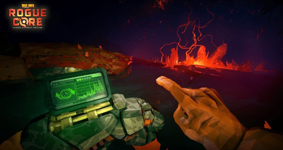 《深巖銀河》肉鴿新作《Rogue Core》公佈，FPS Roguelite玩法