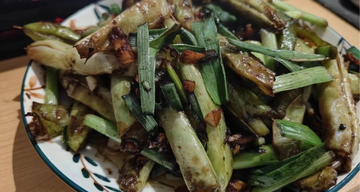 什么？开大G的女孩子叫我搬货只是想吃我的干煸豆角