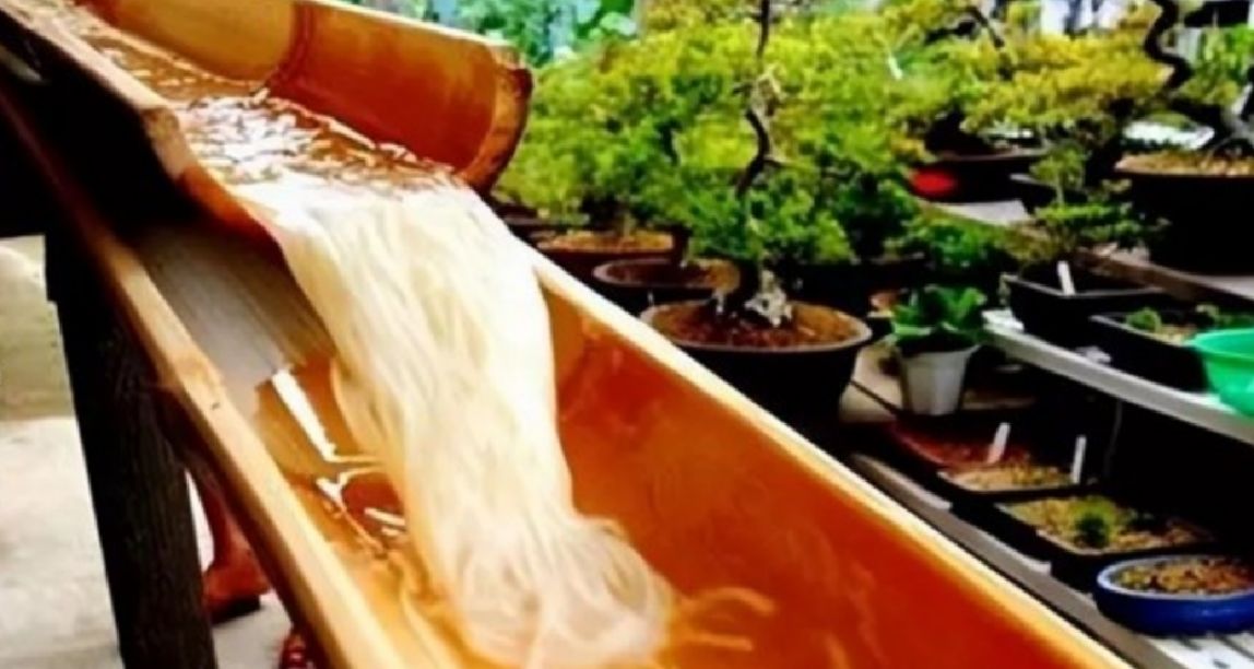 日本網紅美食“流水面”導致892人中毒，泉水檢測出彎曲桿菌