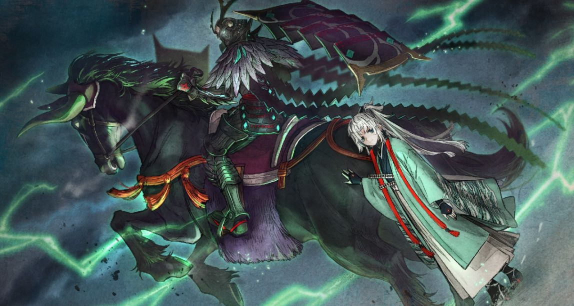 【Fate/SR從者解密介紹】Rider：神魔的側面、扭曲的惡鬼