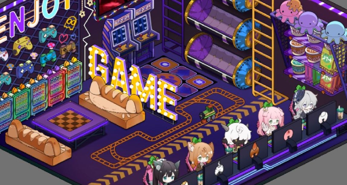 《犹格索托斯的庭院》房间是怎么搭建的——电竞主题房