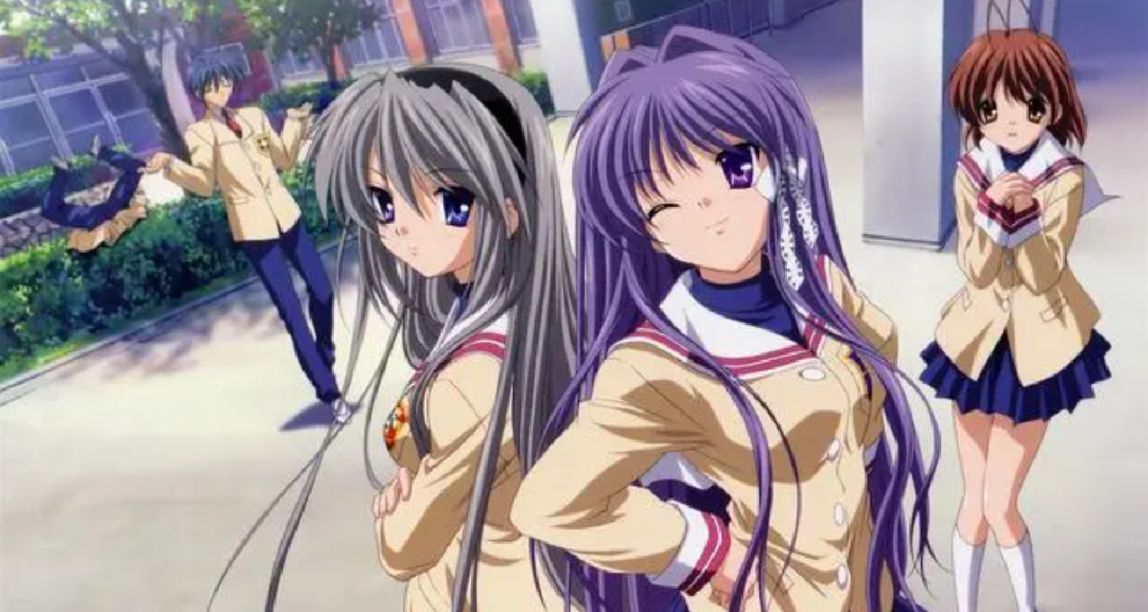 key社催淚三部曲：春之《Clannad》夏之《Air》冬之《Kanon》