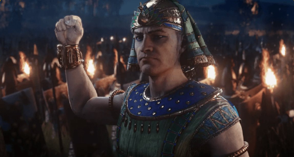 创造你的王朝！《全面战争：法老》即将上线，加入心愿单赢激活码