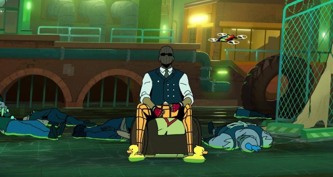 Steam瘋狂週三遊戲推薦：真正的街頭霸王，午夜格鬥快車